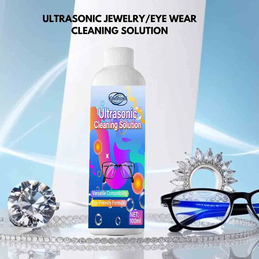 

Jewelry Cleaner Ultrasonic Cleaning Solution – Eco-Friendly Formula Restores Sparkle to Jewelry, Diamonds, Eyewear & More