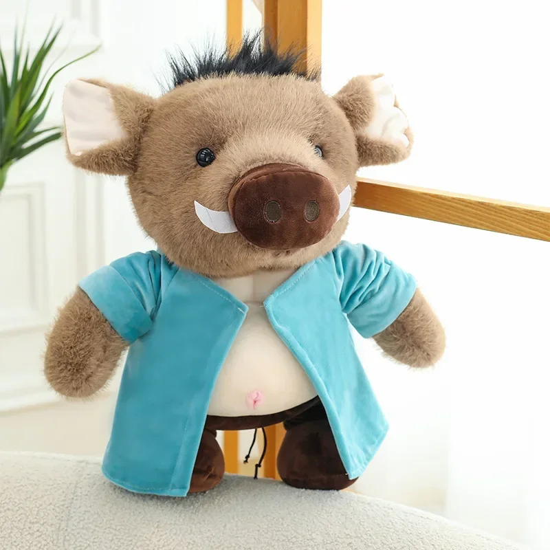 Black Myth: WuKong Zhu Bajie Eight-Commandment Pig Plush Game Anime Peripheral Soft Cotton Cute Plush Ornament Crafts Gifts Toys