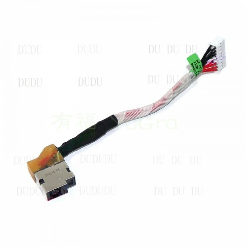

D for HP Victus 16-B 16-C/E/D TPN-Q263 Q265 DC Power Jack Charging Port Cable M45543