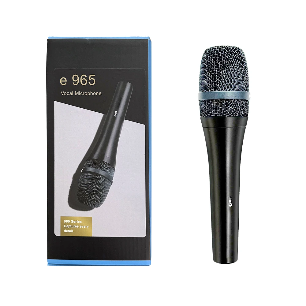 

E965 Large-Diaphragm Handheld Condenser Microphone With Switchable Patterns For Studio And Live Performance