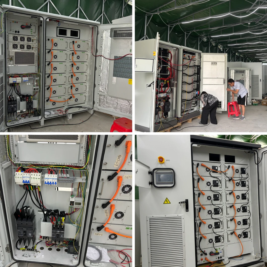 All in One Solar Energy System 50Kw 80Kw 100Kw Hybrid Off Grid Solar PV System Manufacturer Price
