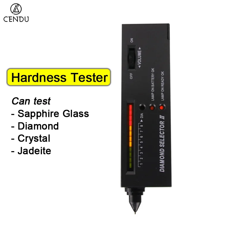 

Diamond Selector Ruby And Sapphire tester Detector Gold Purity Testing Machine For Analysis Tester Portable