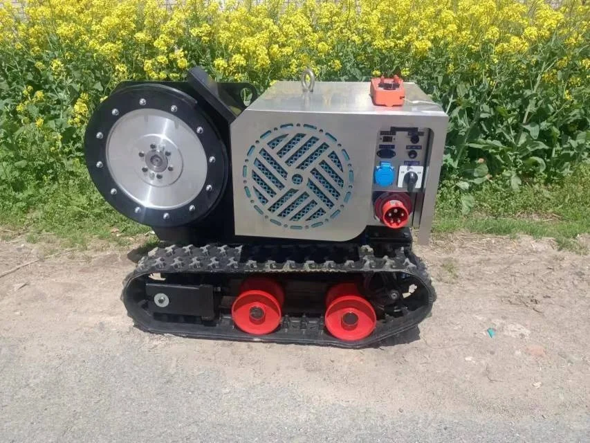 22Kw جبل المحجر متعدد الخطوط قطع الحجر المسار الماس آلة سلك المحرك آلة قطع المنشار