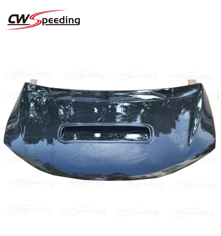 

M STYLE CARBON FIBER ENGINE HOOD BONNET for 2014-2016 HONDA JAZZ FIT GK5