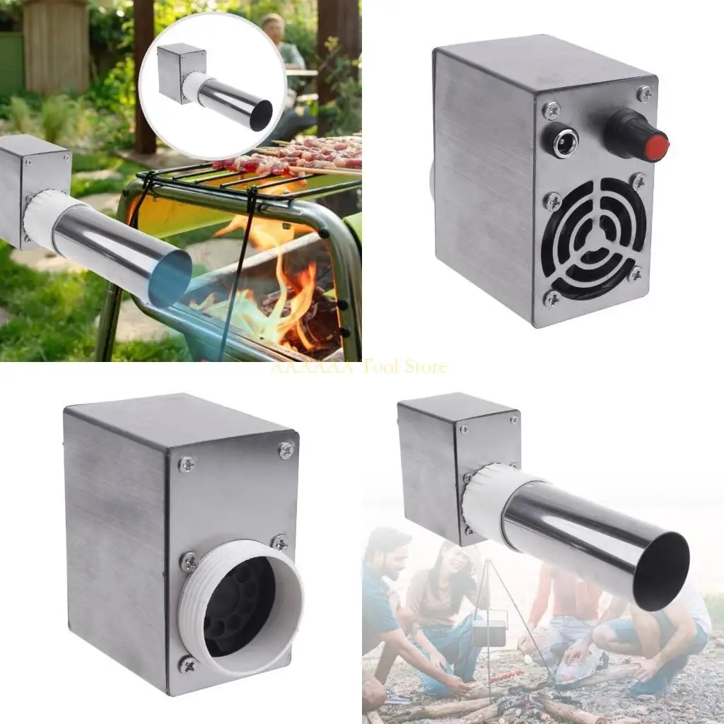 

A2BE BBQ Air Blower Blower Blower Portable Barbecue Electric Fean для гриля для пикника для пикника для пикника для пикника