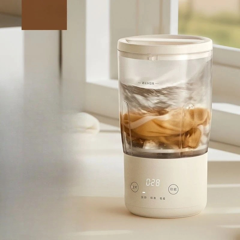 

Mini Socks Washing Cup Underwear Panties Socks Mini Maternal and Infant Small Wireless Portable