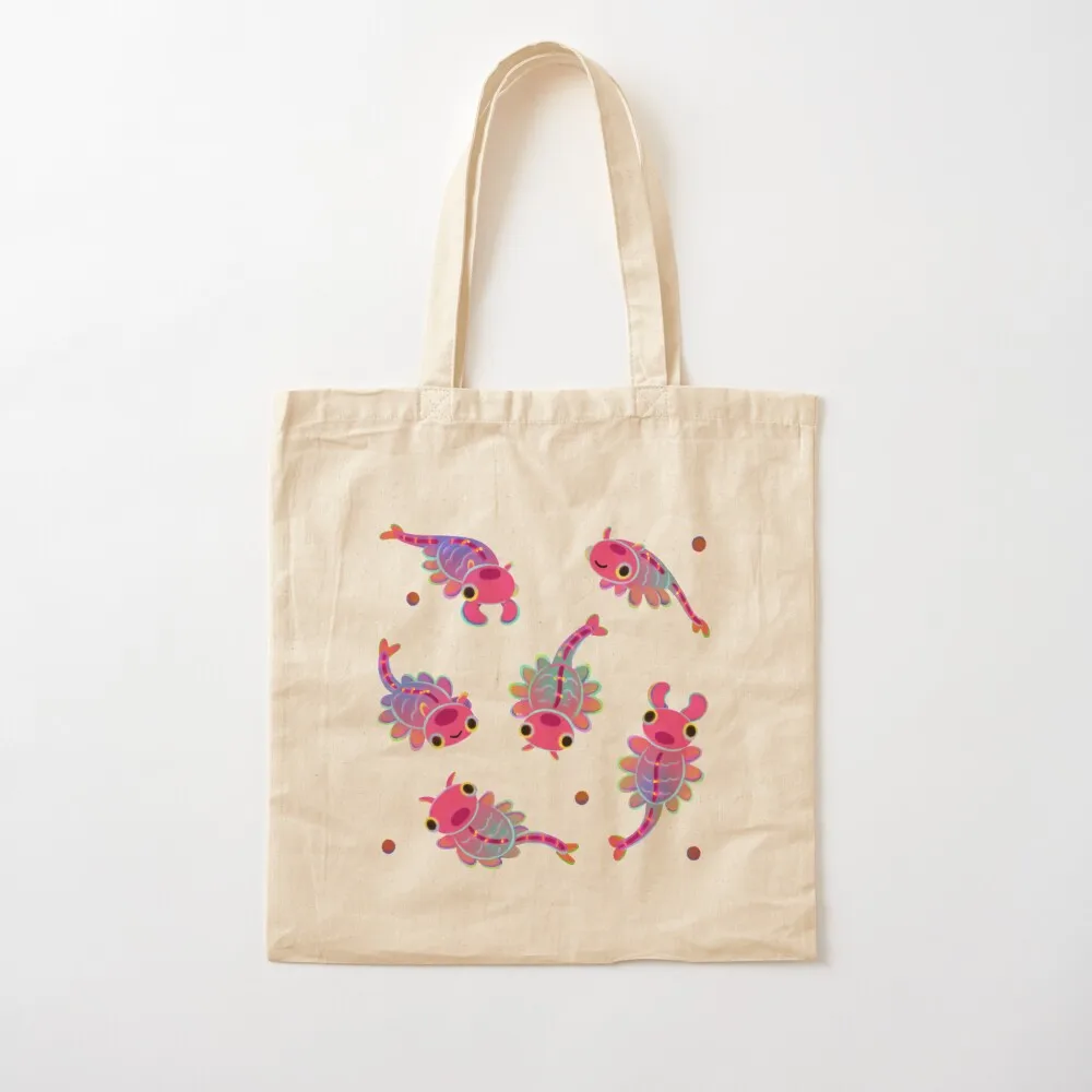 Fairy shrimp Tote Bag ecological bags eco pack sacs de shopping Canvas Tote Bag