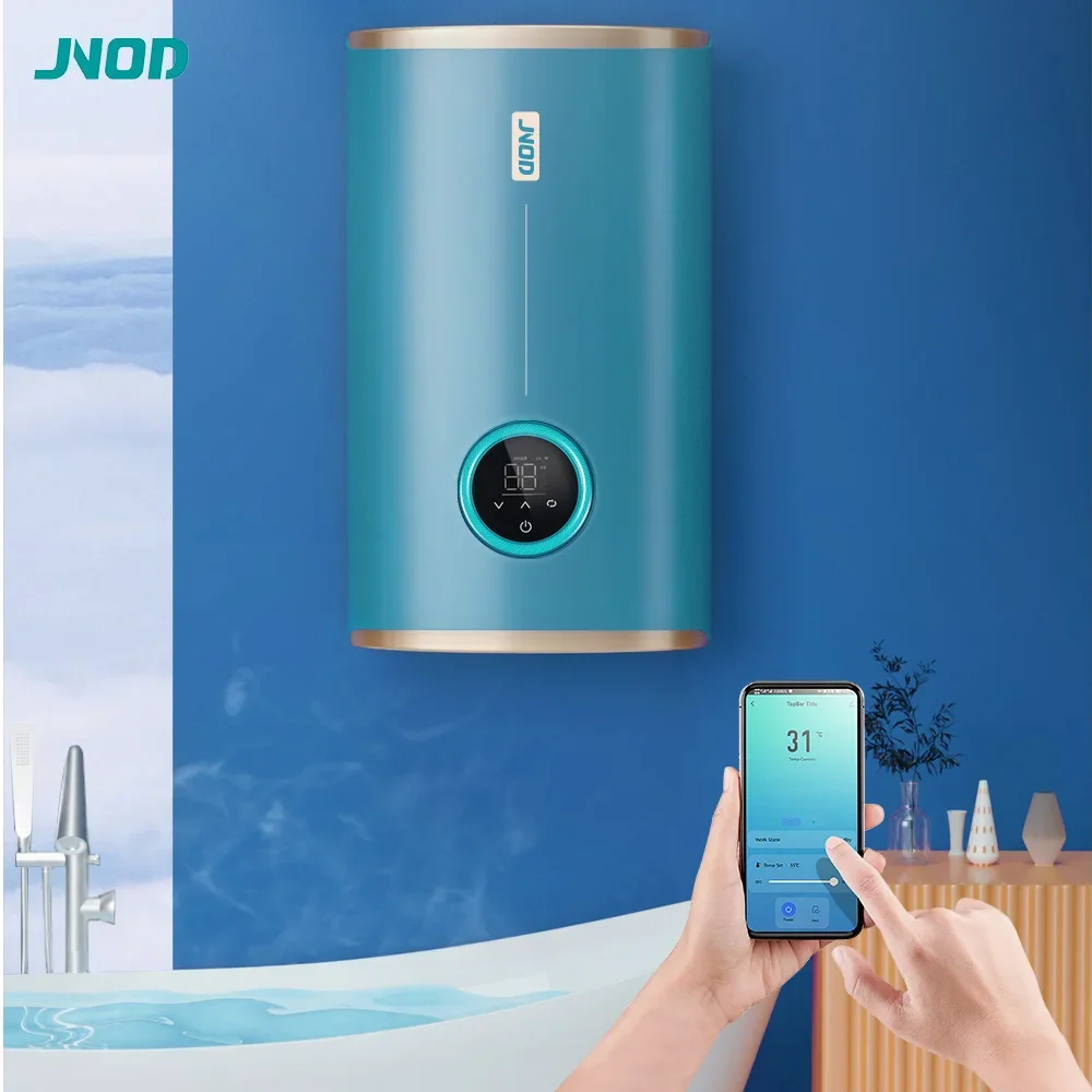 OEM ODM 5.5kW Dual Heating System 25L Storage Tank Hot Water Heater Electric Instant Tankless Geyser for shower