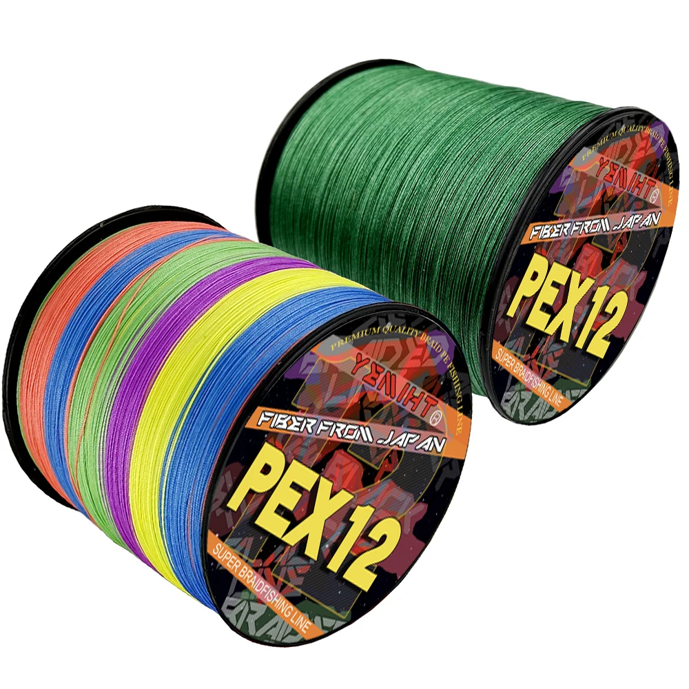 Sedal de Pesca Trenzado Multifilamento 25-200LB para Carpa y Lubina - imagen 3