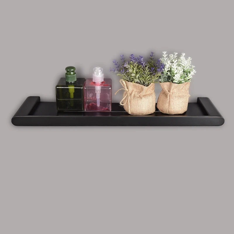 

Matte Black Bathroom Accessories Set Stainless Steel Toilet Paper Holder Brush Holder Storage Shelf Towel Bar Suit Towel Rack