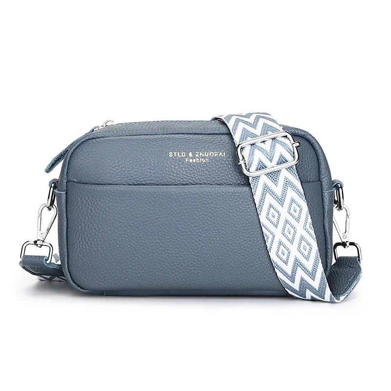 Upgraded Version Genuine Leather Handbags Women\'s Bag Messenger Bag Cow Leather Women Shoulder Crossbody Bags Designer Tote Sac
