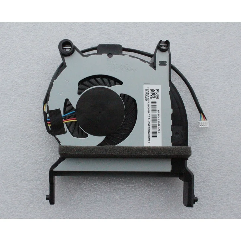 New Original Laptop CPU Cooling Fan For HP ProDesk 800 400 405 G4 G5 Desktop Mini DM P/N: L561-001 FCN DC12V 0.5A 0FL3B0000H