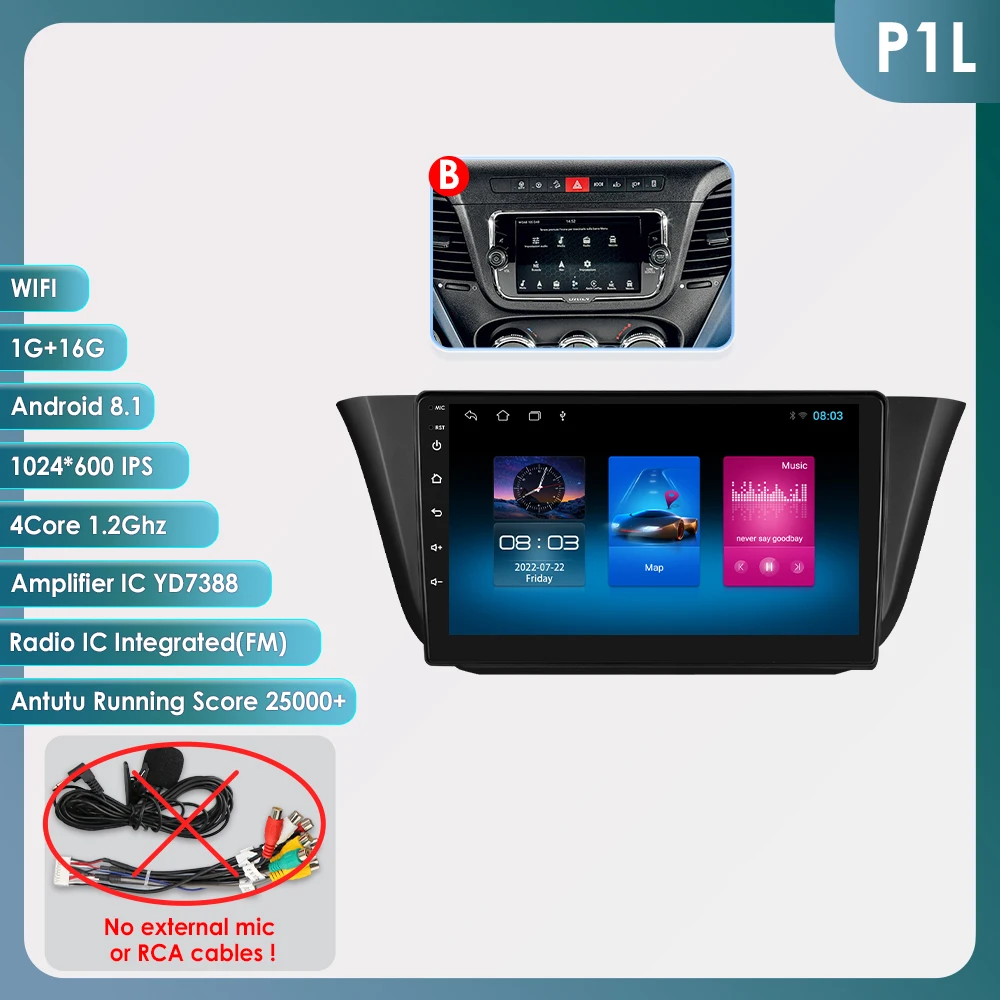 OSSURET 8G 128G Android 14 Autoradio Voor Iveco Daily 2013-2021 Auto Multimedia GPS Carplay 4G DSP BT 360 Camera Door Snapdragon6115