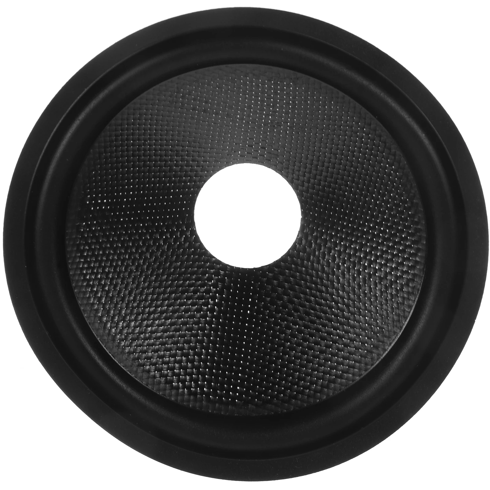 

5 Inch Speaker Cone Subwoofer Loudspeaker Replacement 26 5mm Rubber Edge Car Audio Accessories Durable PP Material Aluminum