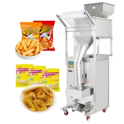 High Speed Automatic Multhead Weigher Vertical Packing Machine Snack Biscuit Nuts Package Machine