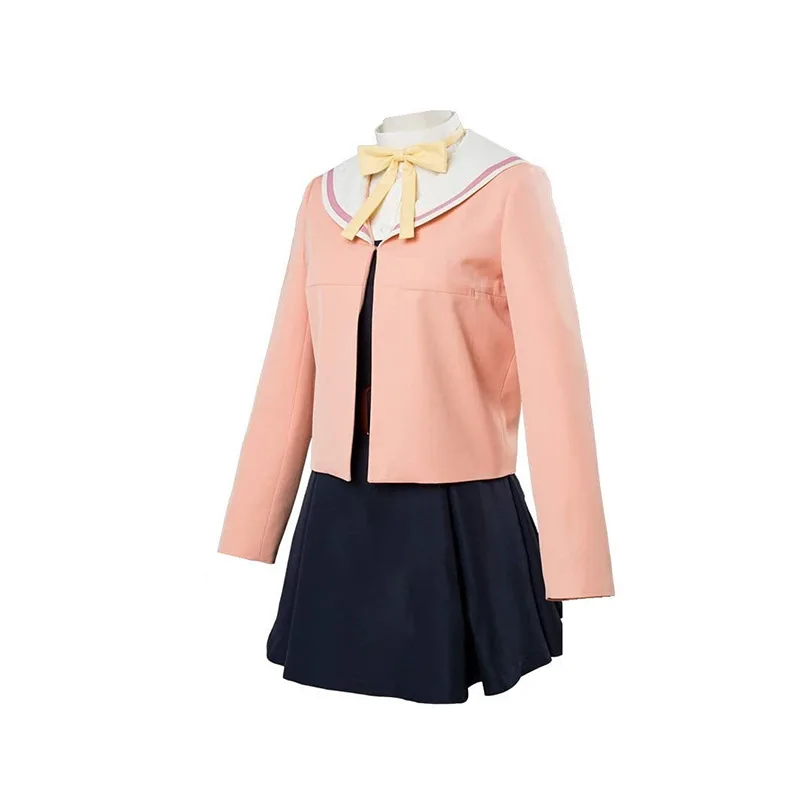 Nanami Toko Koito Yuu Bloeien In Je Cosplay Kostuum Anime Meisjes Jurk Uniform Cosplay Sokken Voor Vrouwen Halloween Coparty