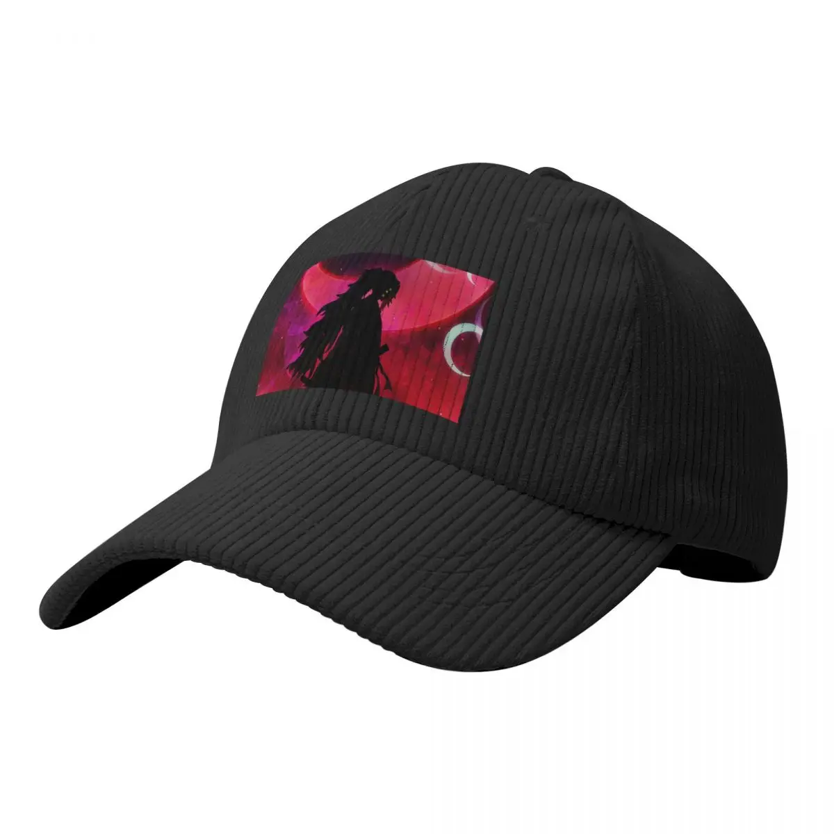 

Otaku Full Metal Slayer Kokushibou Baseball Cap Golf Hat men Cosplay Hat Baseball Cap Golf Women Men's