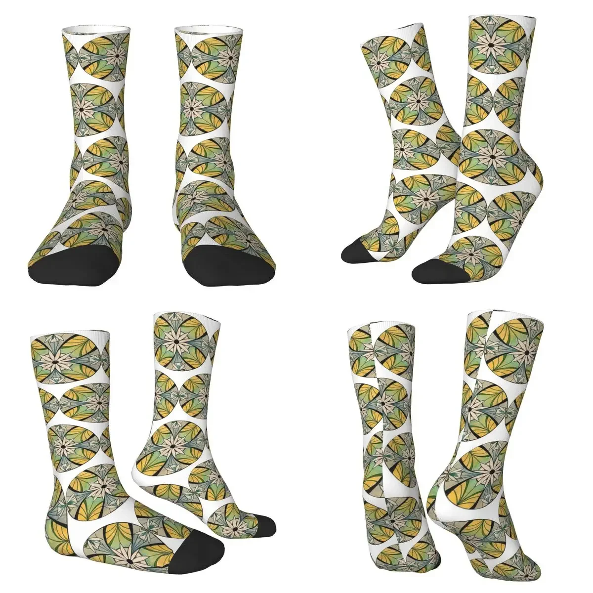 

Luthien Socks Harajuku Super Soft Stockings All Season Long Socks for Man Woman Valentine's Day Gifts