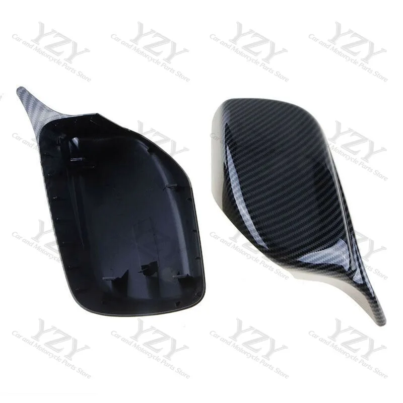 Suitable for 5 Series E60 04-07 rearview mirror cover horn reversing mirror shell rearview mirror modification