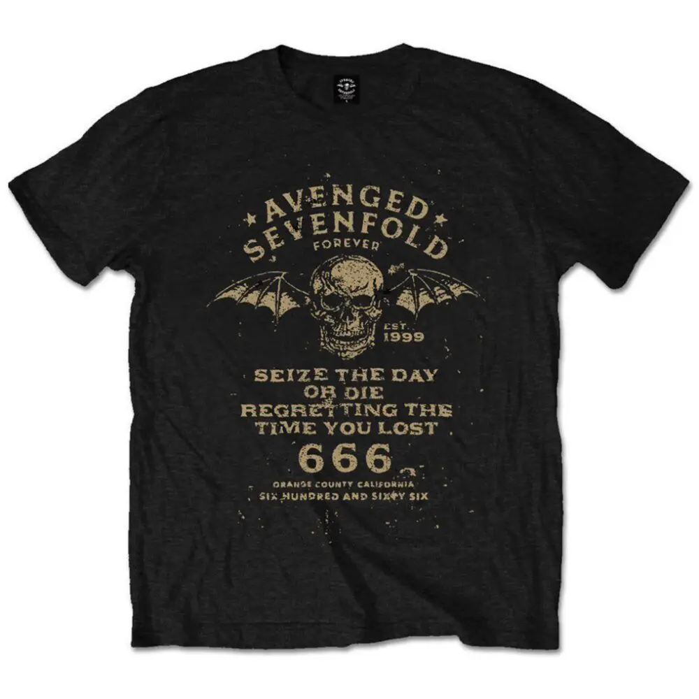 Avenged Sevenfold T Shirt Seize The Day