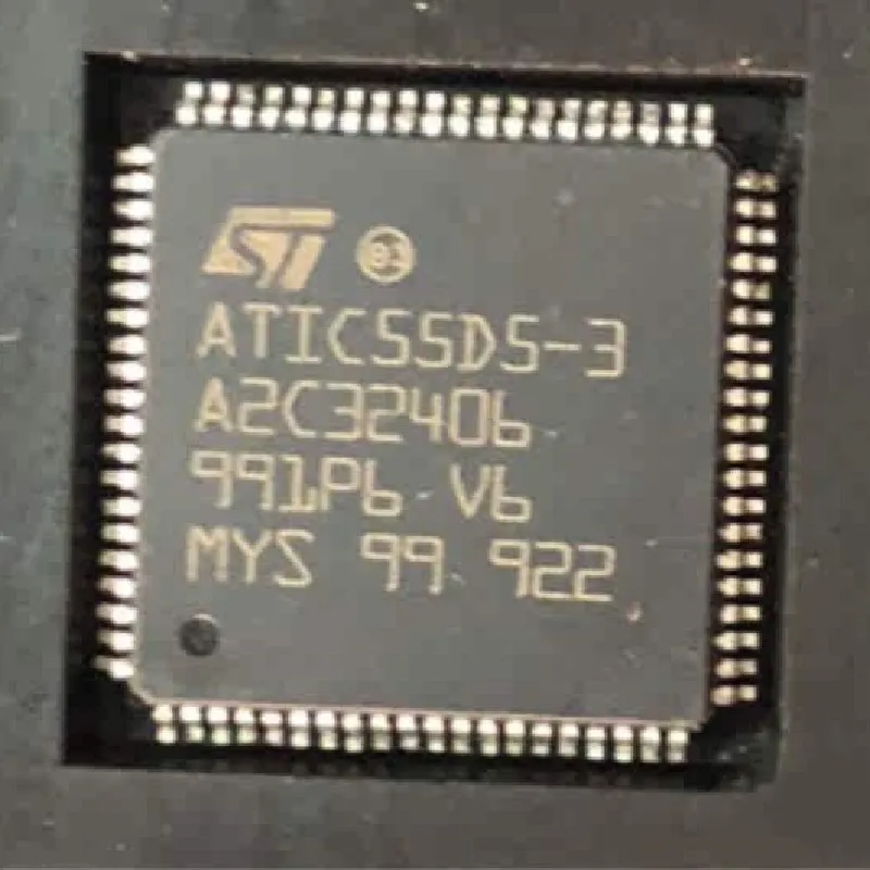 New Original ATIC55D5-3 A2C32406 automotive computer boards QFP80 ic chips