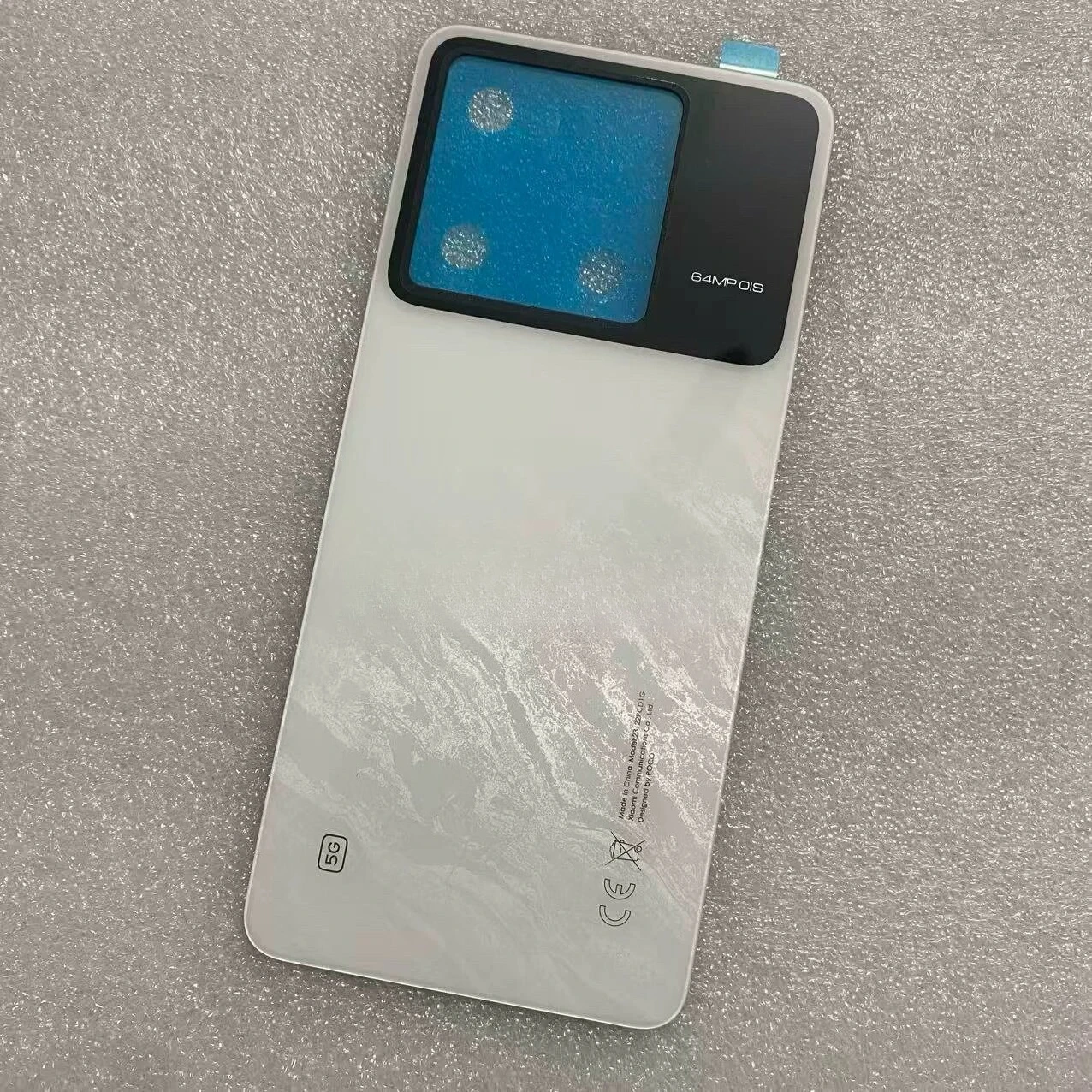 For Xiaomi Poco X6 5G Housing Door Lid Back Case Replacement Phone Repair Part