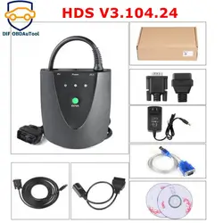 2024 Latest Software V3.104.24 for Honda HDS HIM Diagnostic Tool with Double PCB Board Get RS232 Convert Connector