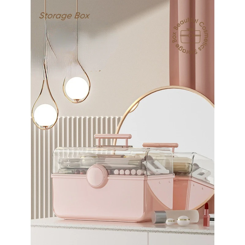 Kit di pronto soccorso scatola di immagazzinaggio scatola di immagazzinaggio di medicinali portatile scatole di Kit di emergenza per famiglie con manico cassettiera per medicinali di grande capacità