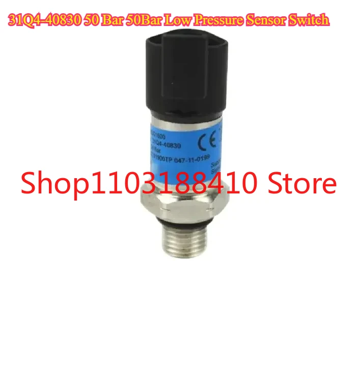 

31Q4-40830 50 Bar 50Bar Low Pressure Sensor Switch for Hyundai R210LC-3 R210LC-5 R210LC-7 R210LC-9 Excavator Accessories