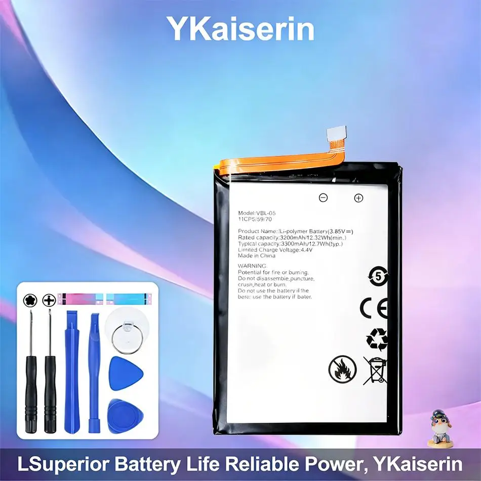 Высокоемкостный аккумулятор VBL-05 для мобильного телефона Vertu Aster P, 3300 мАч, длительное время работы Высокоемкостный аккумулятор VBL-05 для мобильного телефона Vertu Aster P, 3300 мАч, длительное время работы