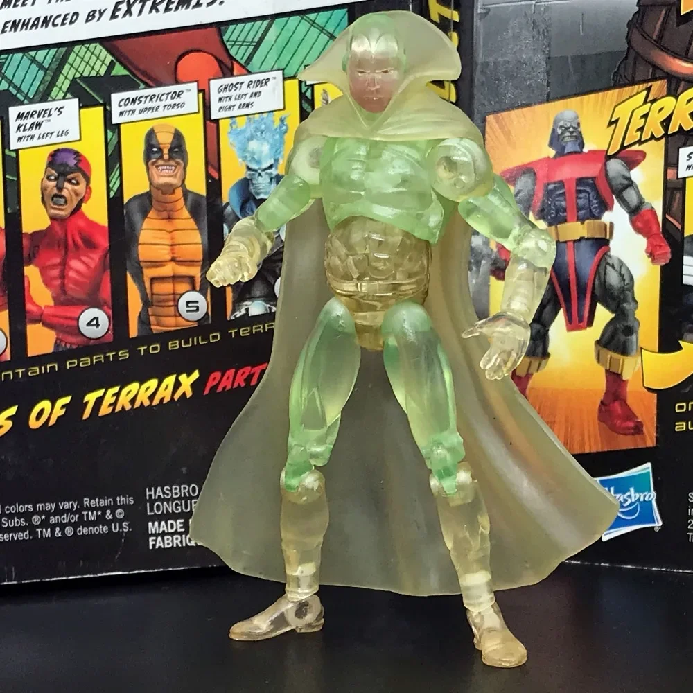 Marvel Universe Vision Avenger Clear Variant 3.75