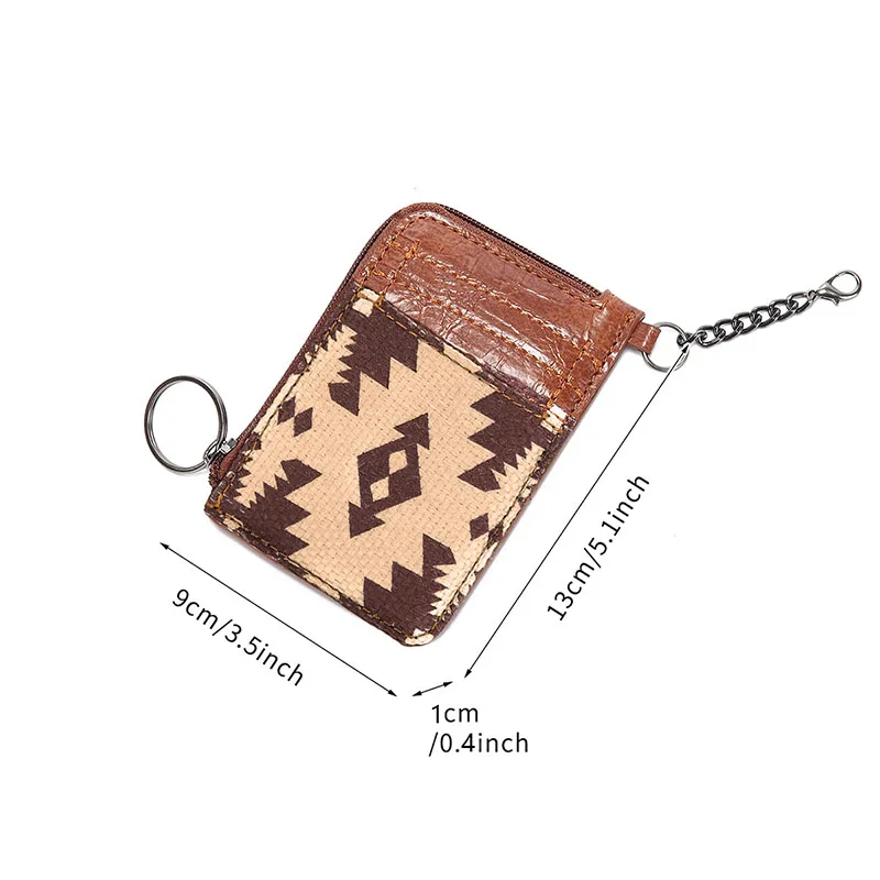 Bohemian Women\'s Handbag Tote Bag Aztec Vintage Embroidery Shoulder Purse Card Coin Wallet Ladies Cotton Linen Shopping Handbag