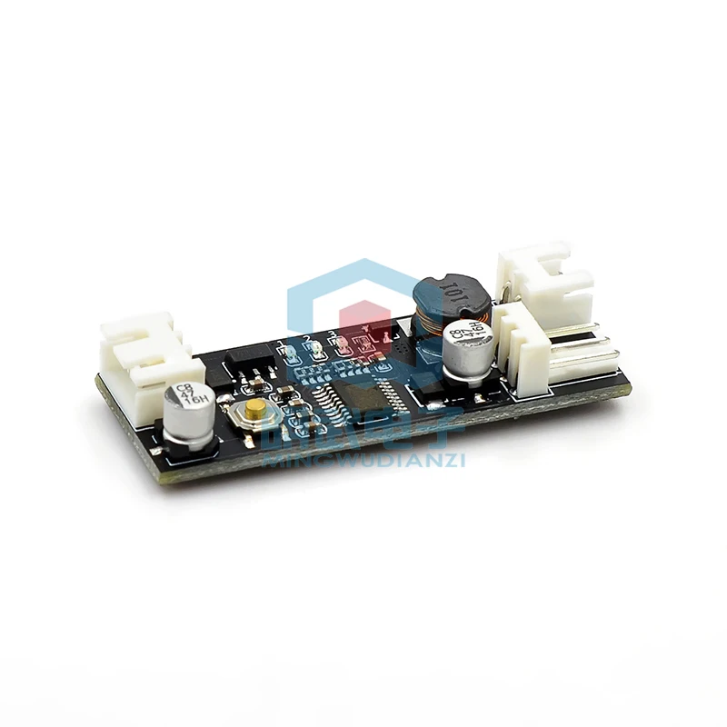 Single-channel 12V DC PWM 2-3 Line Fan Temperature Control Governor Chassis Computer Controler Noise Reduction Module