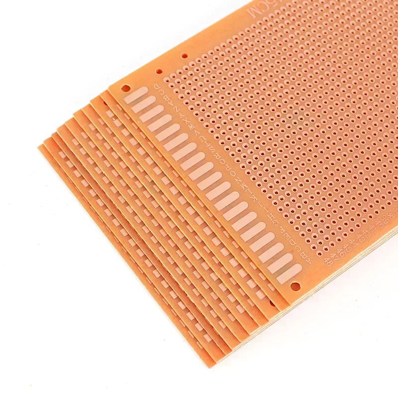 

5PCS 9x15cm pcb prototype Copper Perfboard PCB Boards 9*15cm Universal Breadboard Single Sided Printed Circuit Board