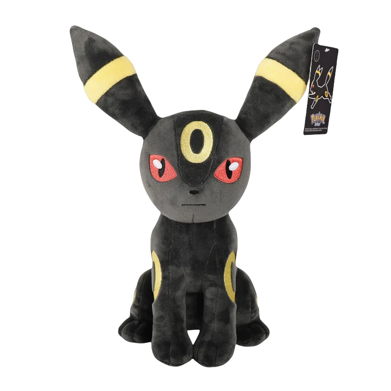 Pokemon Eeveelution Plush Stuff Toy Pikachu Sylveon Leafeonl Espeon Glaceon Umbreon Soft Plush Cartoon Toys Kids Gift