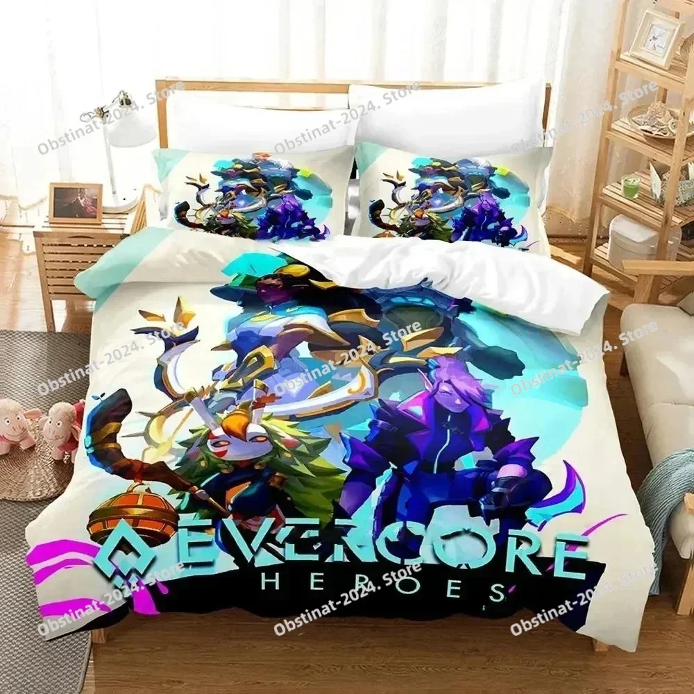 Anime Game Soul of Eden Bedding Set Duvet Cover Bed Set Quilt Cover Pillowcase Comforter king Queen Size Boy Adult Bedding Set