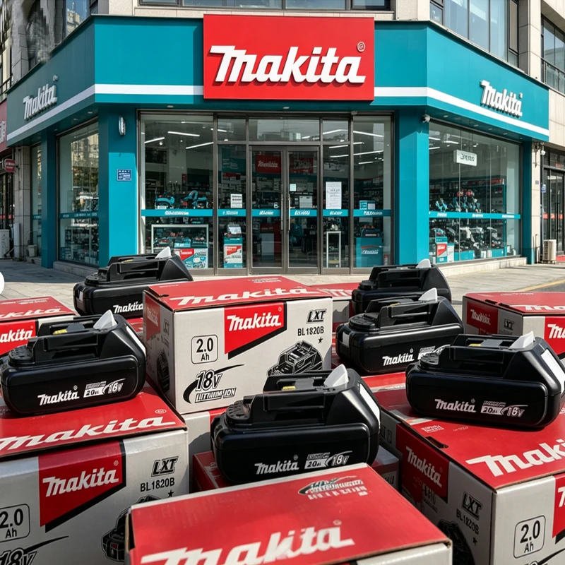 

Original Makita battery 18V 2.0Ah-9.0Ah rechargeable battery, power tool BL1830 BL1840 BL1850 BL1860B for Makita 18V battery
