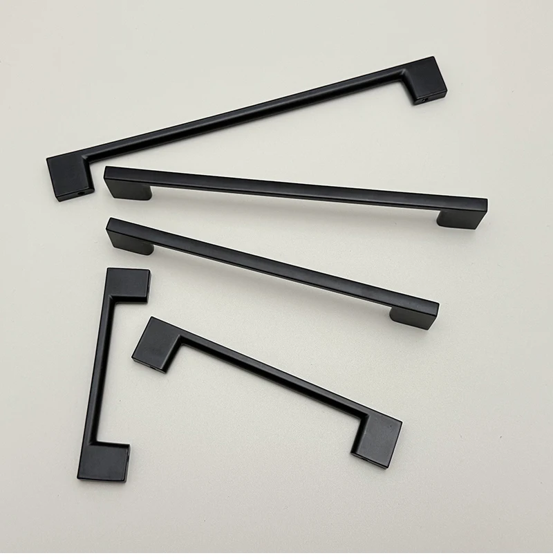 Amerikanischer Stil, zweifarbig, Schrankgriffe, Möbel, Kleiderschrank, Wand, Schrank, Türgriff, Schubladen und Schuhschrank, Griff-Hardware – Detail 6