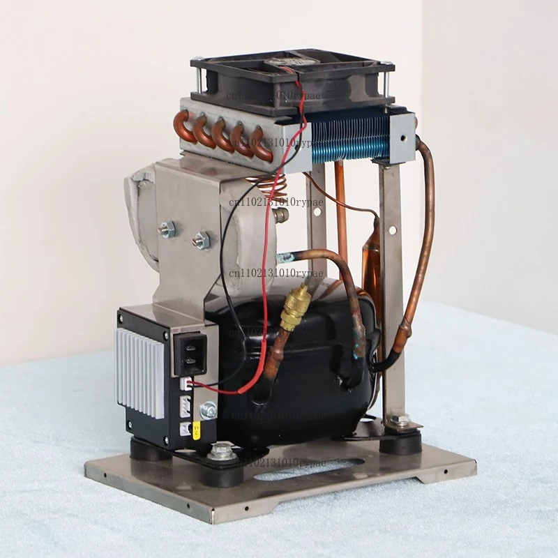 H15DC Computer Water-cooled Cooling Micro Chiller, Low-power Water-cooled Compressor