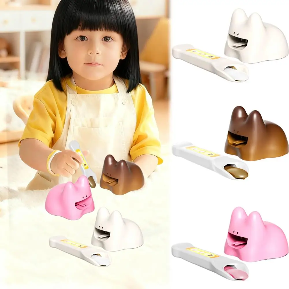 ウサギのプリンごっこ遊びセット 子供用シミュレーションプレイハウスおもちゃ 早期教育インタラクティブおもちゃ 子供に安全な素材を使用