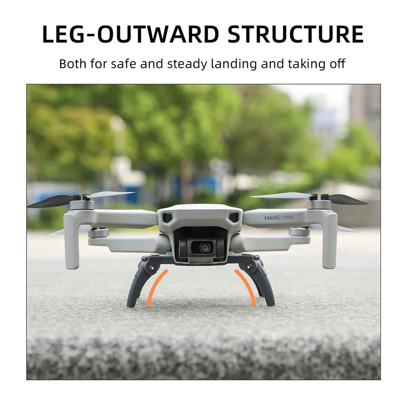 For DJI MINI 2 SE Landing Gear Heighten Gear Support Leg Protector For DJI Mini 2/SE/Mavic Mini/MINI 4K Drone Accessories