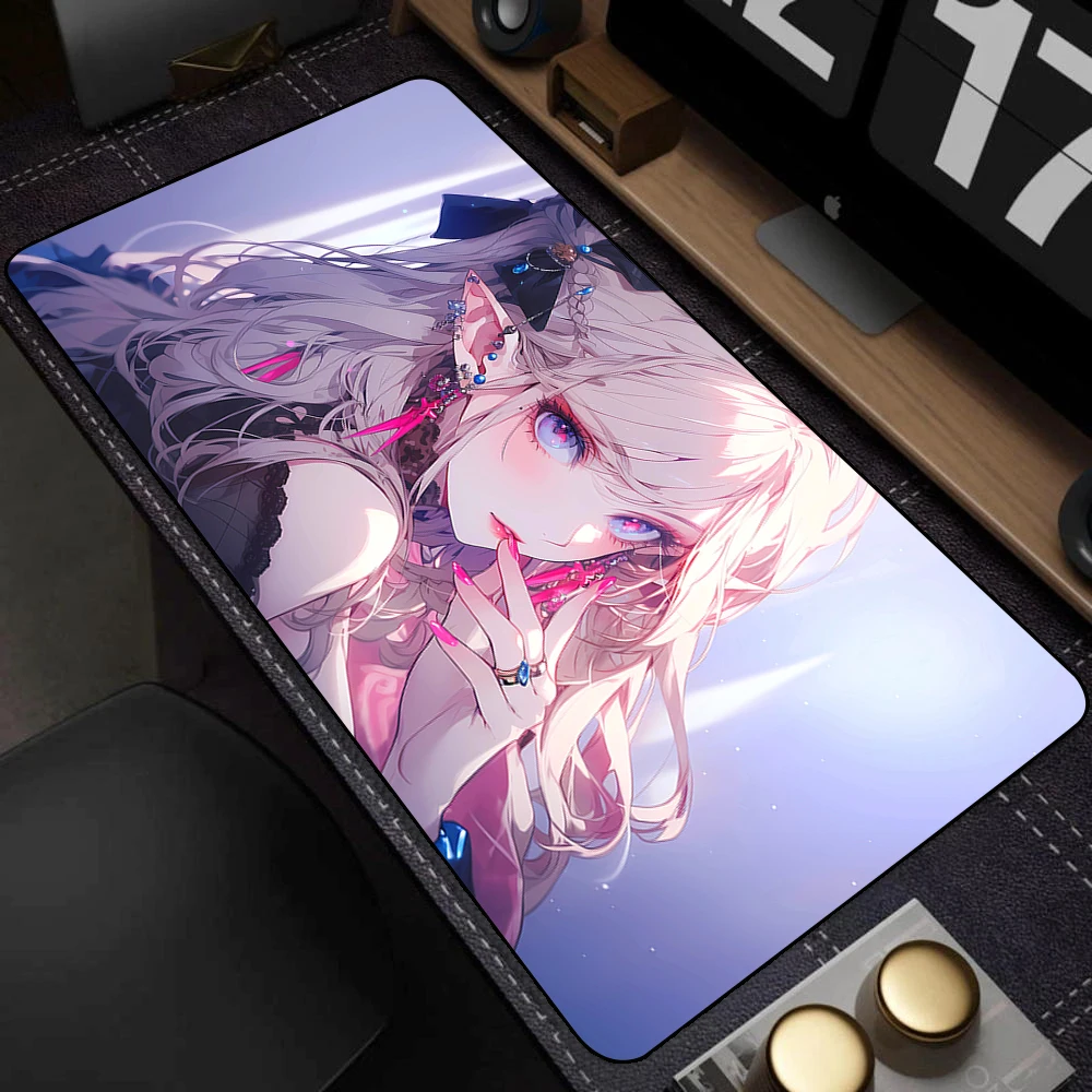 Gaming Accessories On Sale - Niedliches, hübsches Anime-Mädchen, großes Mauspad 400x900MM