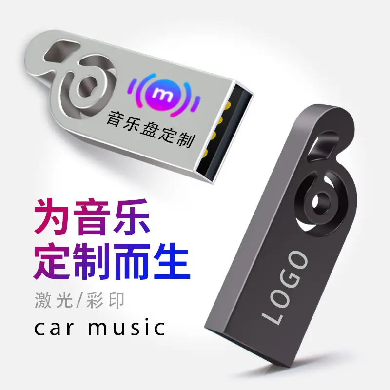 USB Flash Drive 128g Large-capacity Mobile Phone Computer Dual-use 64g High-speed Car Student USB Flash Drive
