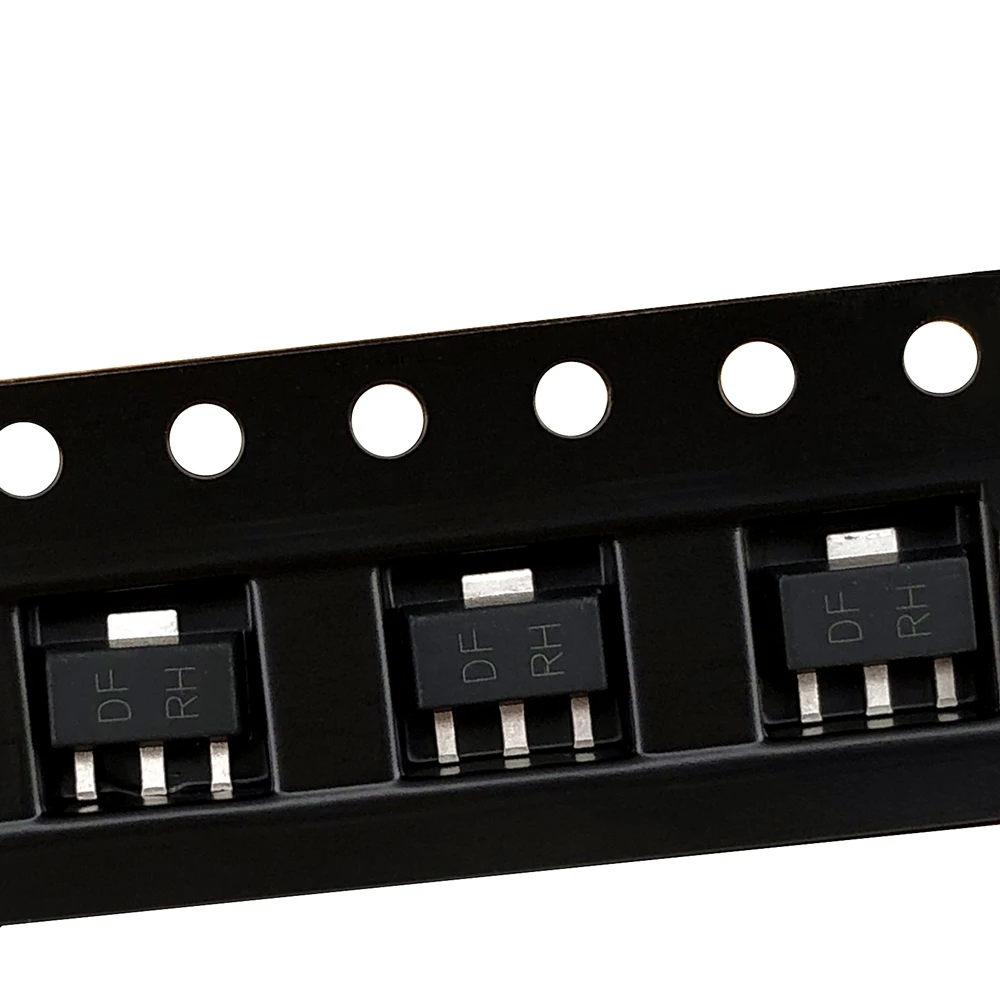 (100pcs) 2SD1898 SOT-89 SMD Crystal triode 1898 (Marking DFRH ) D1898 SOT89