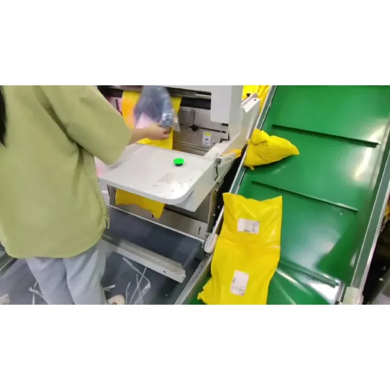 high quality Semi Automatic ligent Exprs E-commerce Packaging Sealer Mailing Bag Packing hine