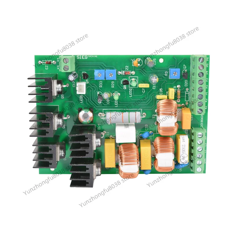 Main Control Board Motor Driver Circuit XMT2335 110V 220V For SIEG X2-150 G8689 JMD-1L CX605 Little Milling 9 CMD300