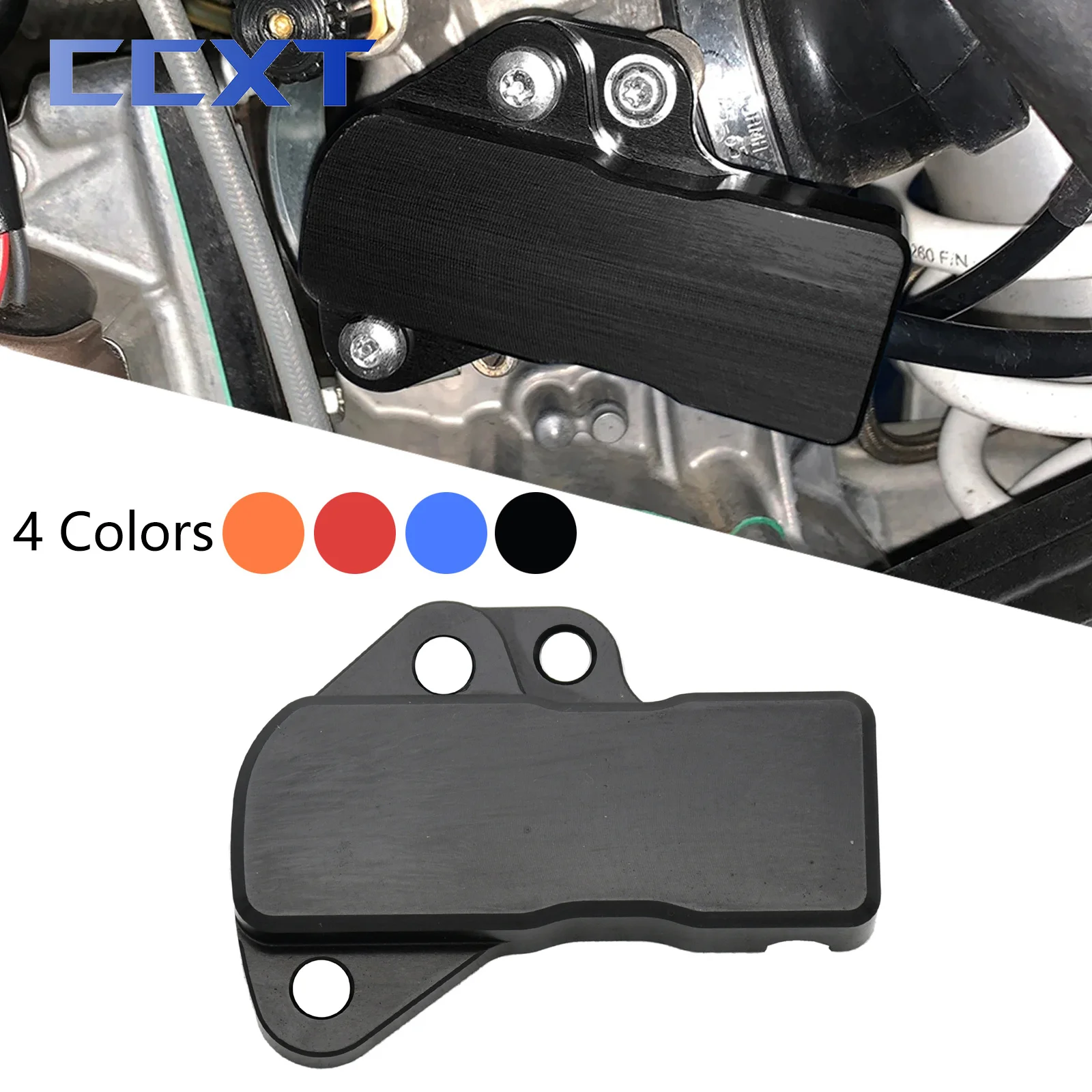Motorcycle CNC TPS Sensor Guard Protector For KTM XCW250 XCW300 EXC150 EXC250 EXC300 XC250 TPI Six Days 2018 2019 2020 2021 2022