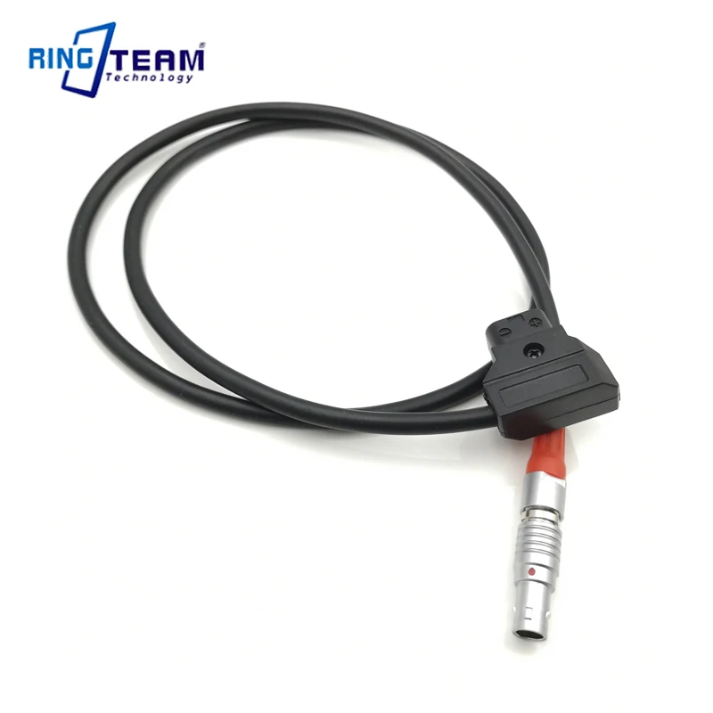 Nucleus-M WLC-T03 무선 팔로우 포커스 시스템 모터 전원 케이블, 안톤 Bauer D 탭 FGG 0B 7 핀 남성 플러그 공급 케이블