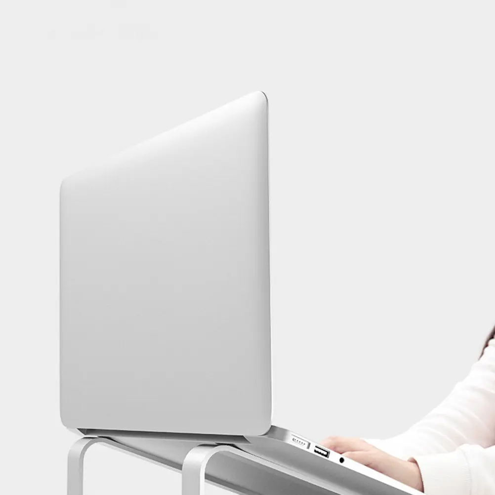 Aluminum Laptop Stand Portable Folding Desktop Elevating Bracket for Heat Dissipation Cervical Spine Protection Lightweight