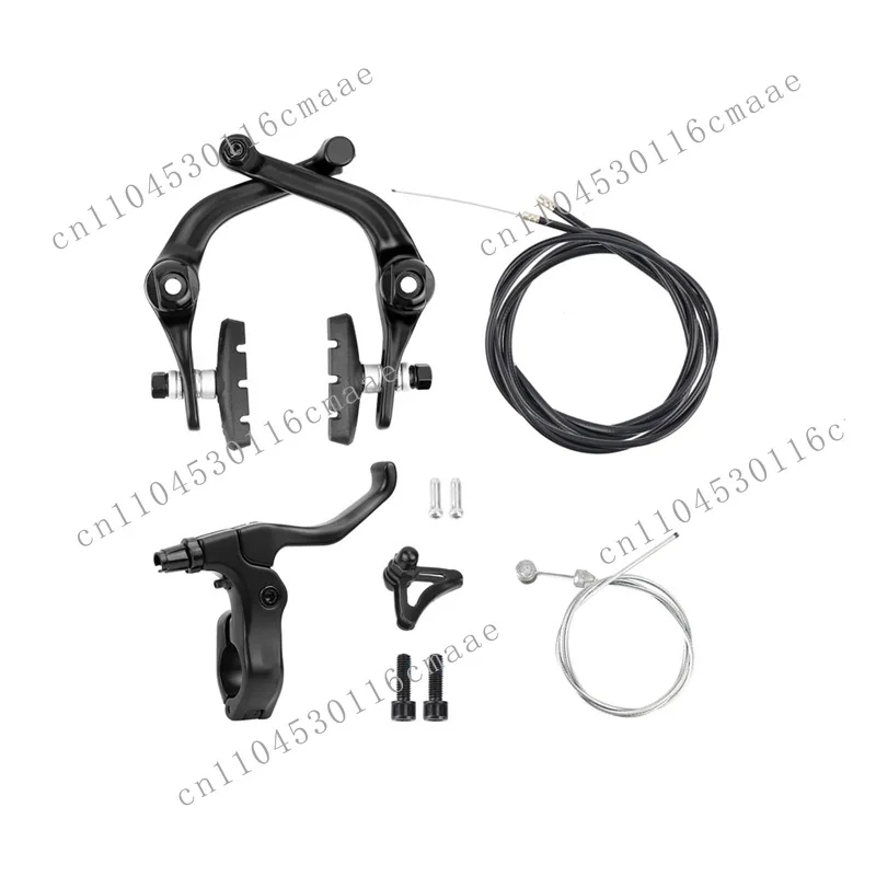 BMX Rodeo Bicycle U-shaped Clamp Clamp Handle Line Tube Set Disc